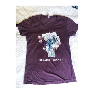 Sleater-Kinney band tee